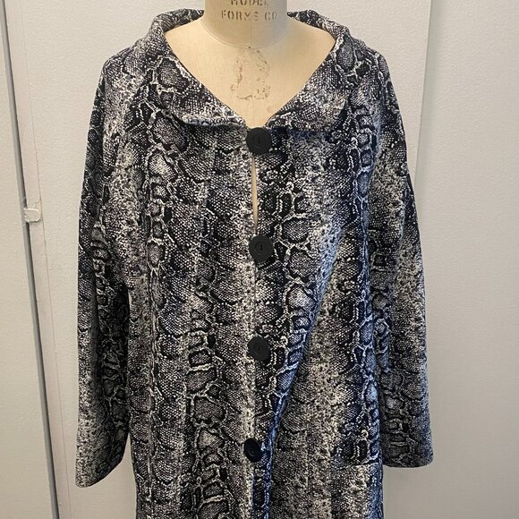 Vintage Patterned Jacket - Picture 1 of 2